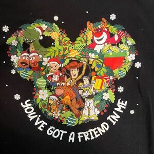 Women’s Toy Story holiday shirt